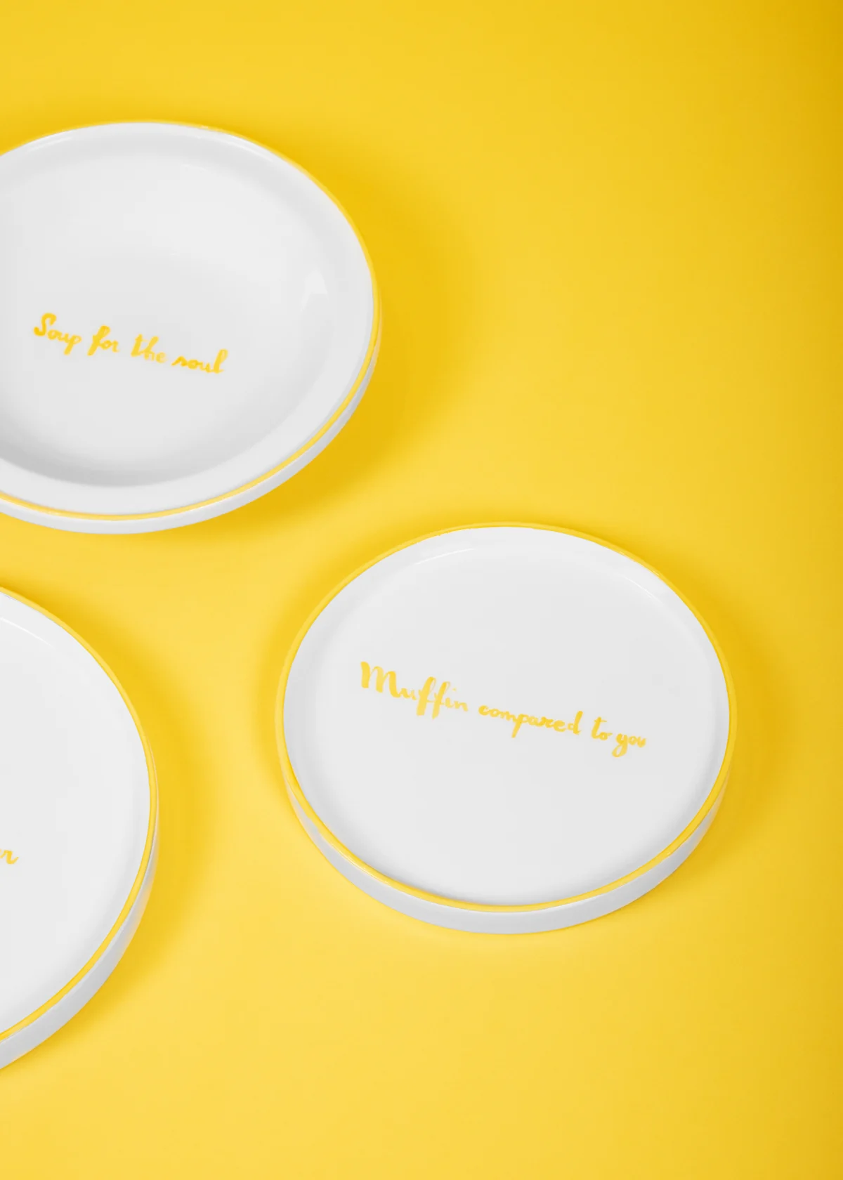 Muffin compared to you