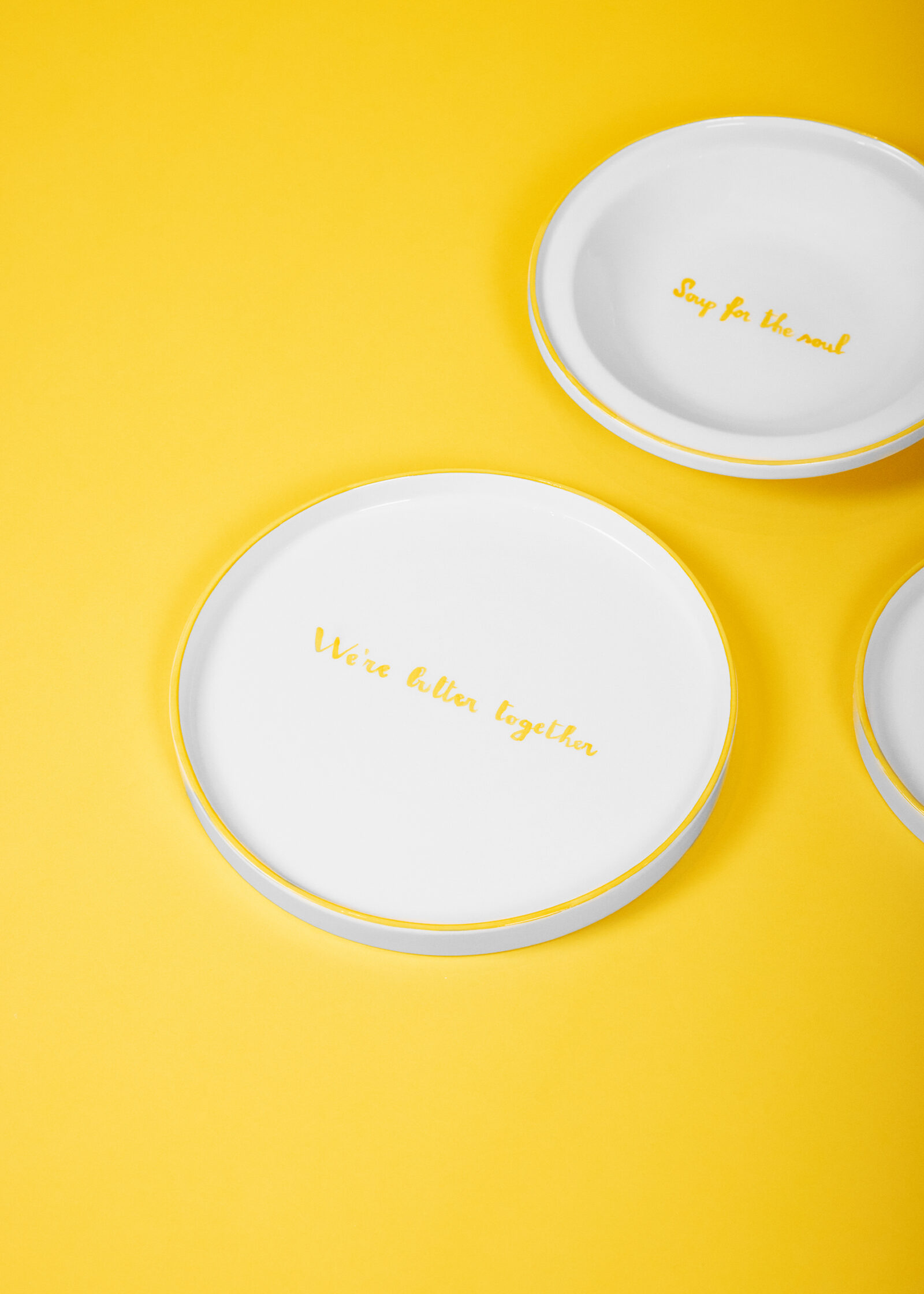 We're butter together