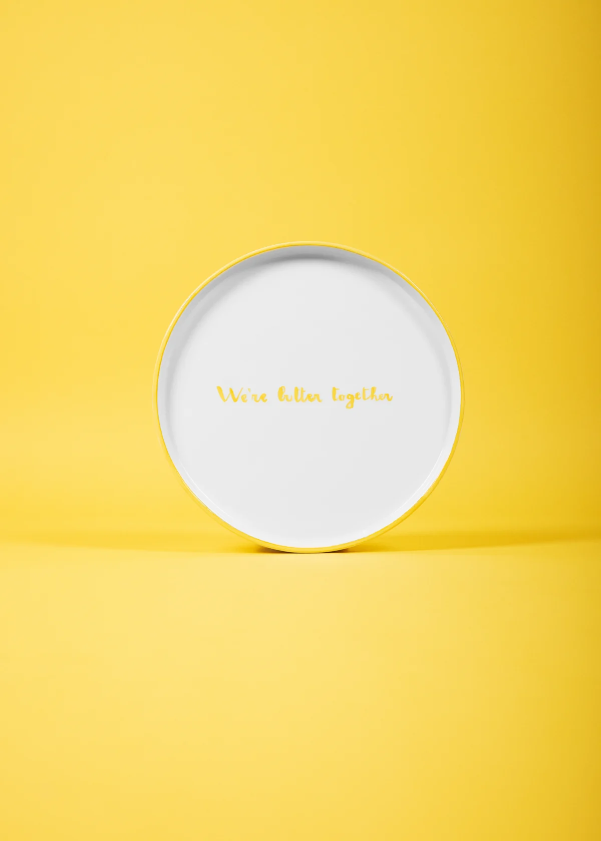 We're butter together