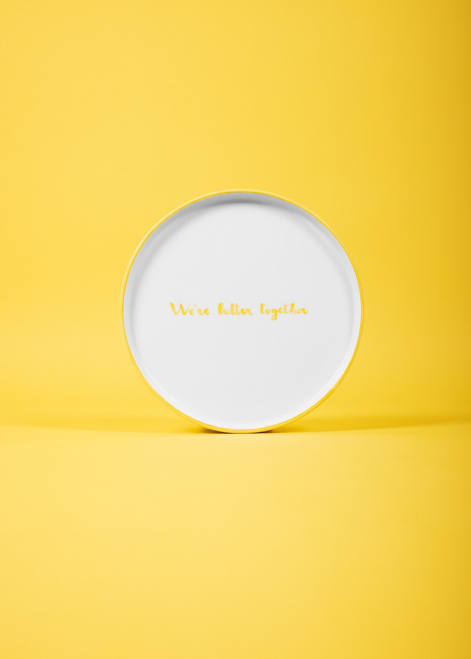 We're butter together
