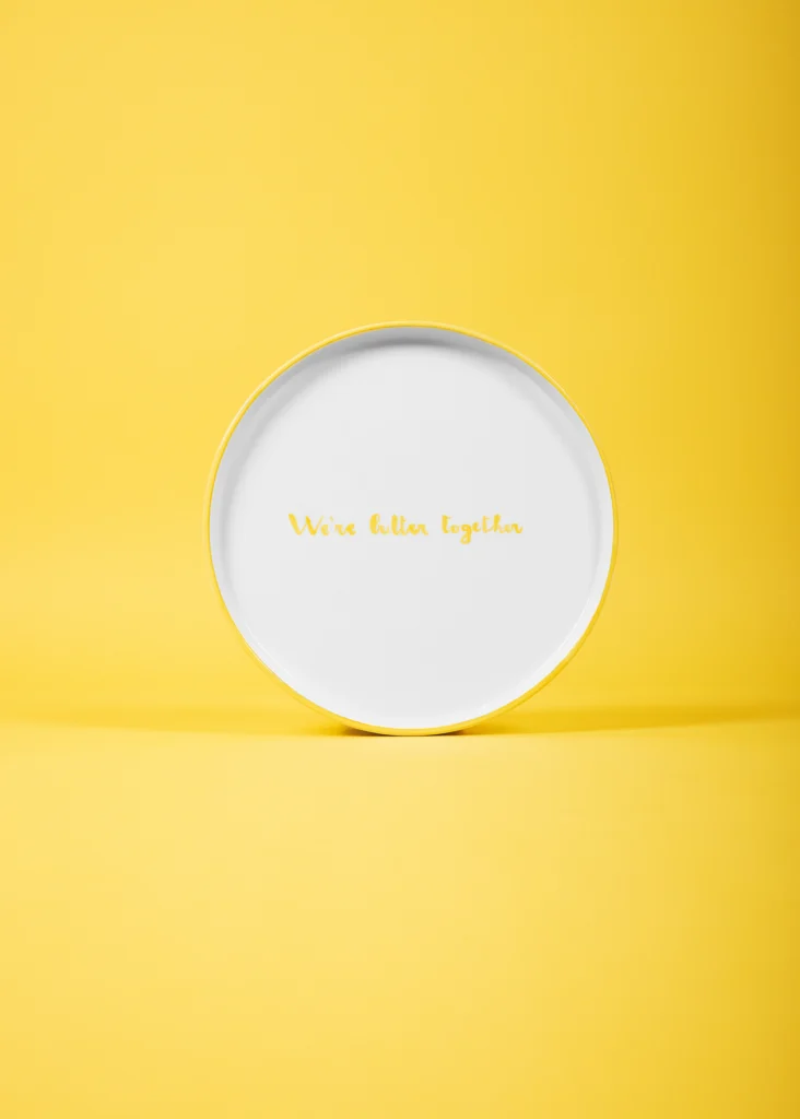 We're butter together