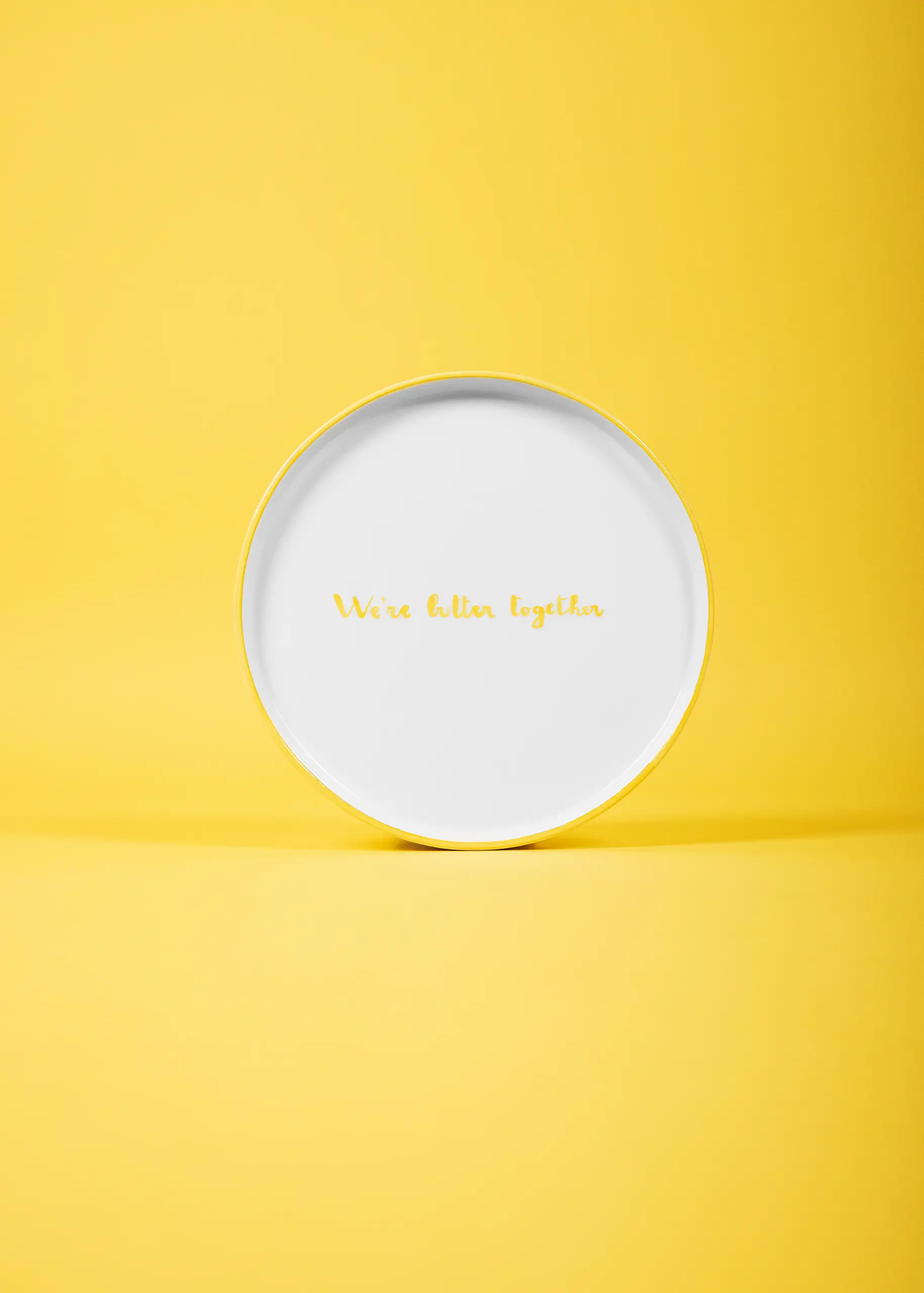 We're butter together