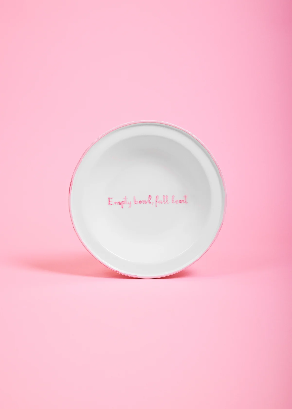 Empty bowl, full heart