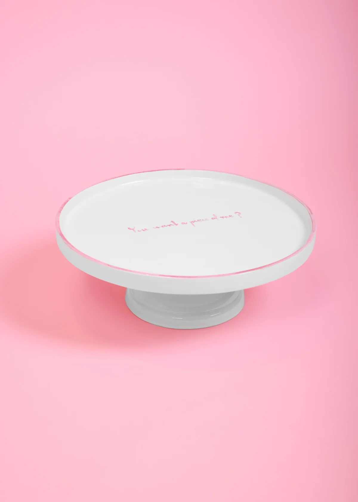 You want a piece of me?