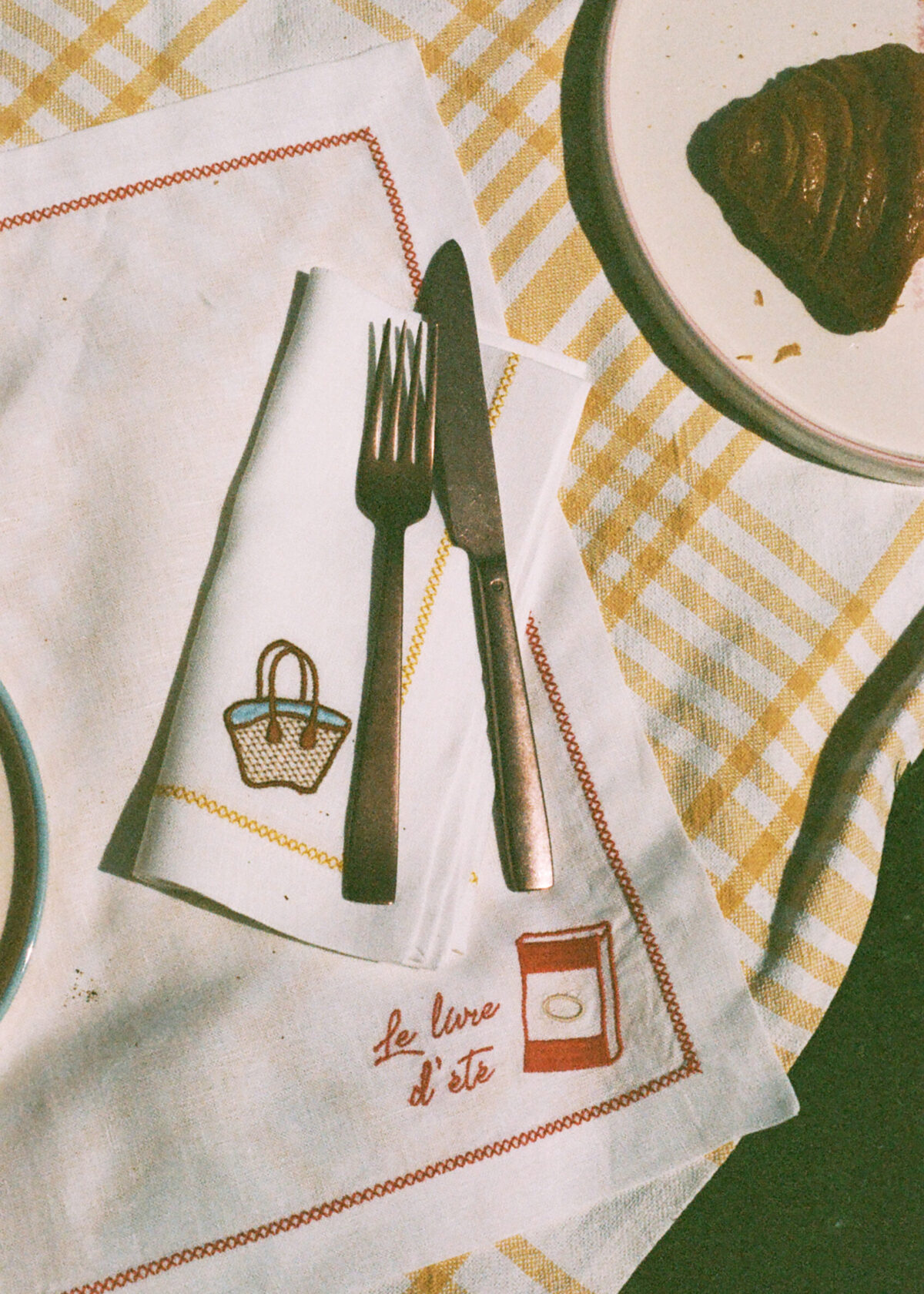 Linen Napkin "Le Cabas"