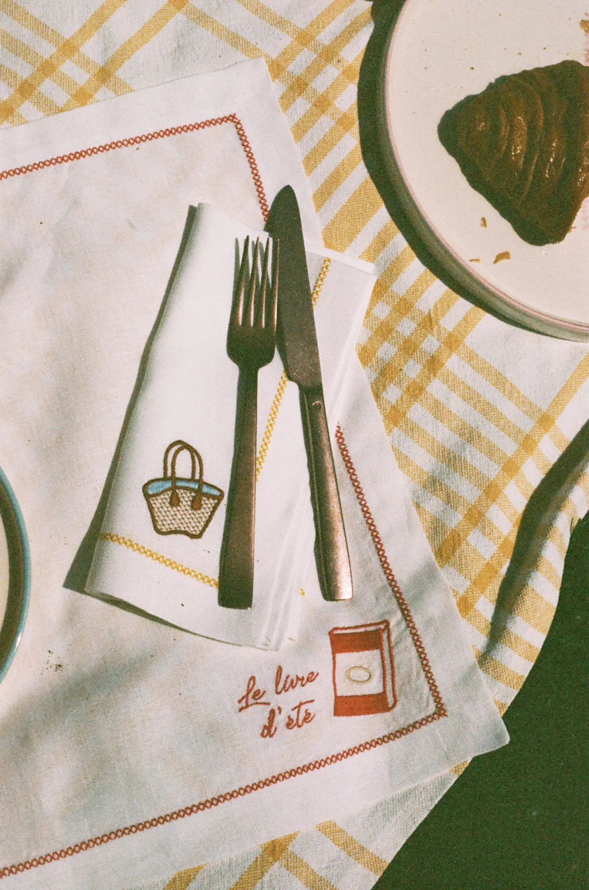 Linen Napkin "Le Cabas"