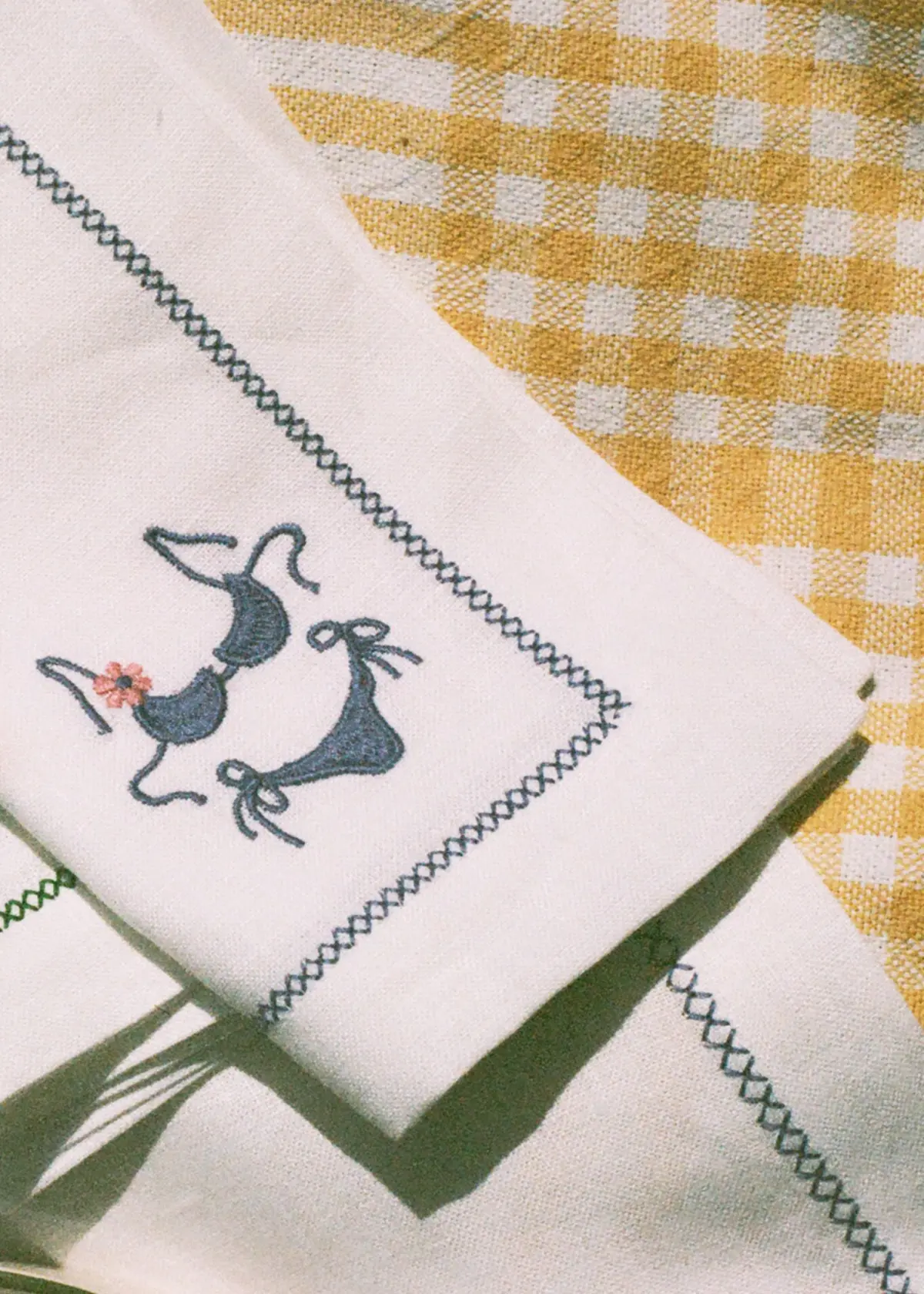Set of 6 napkins