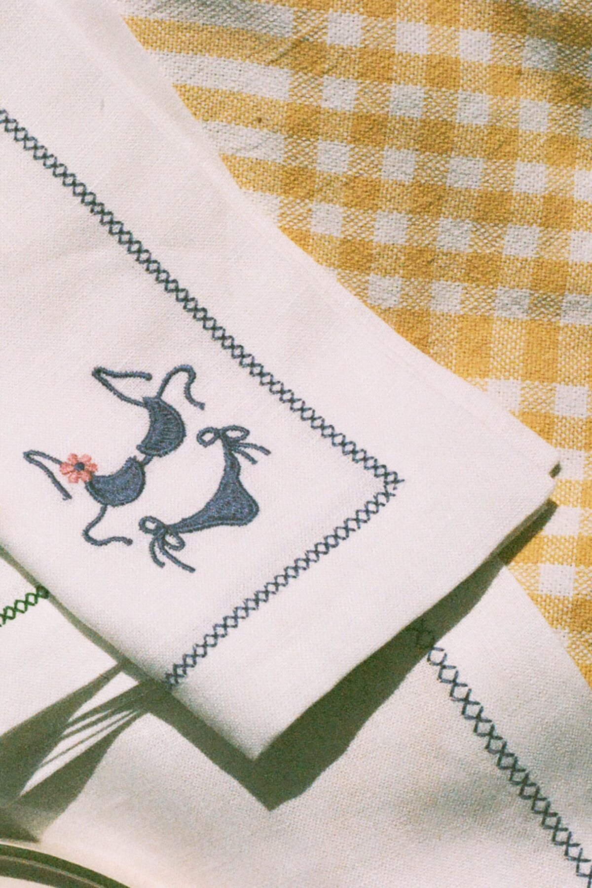 Linen Napkin "Le Maillot"