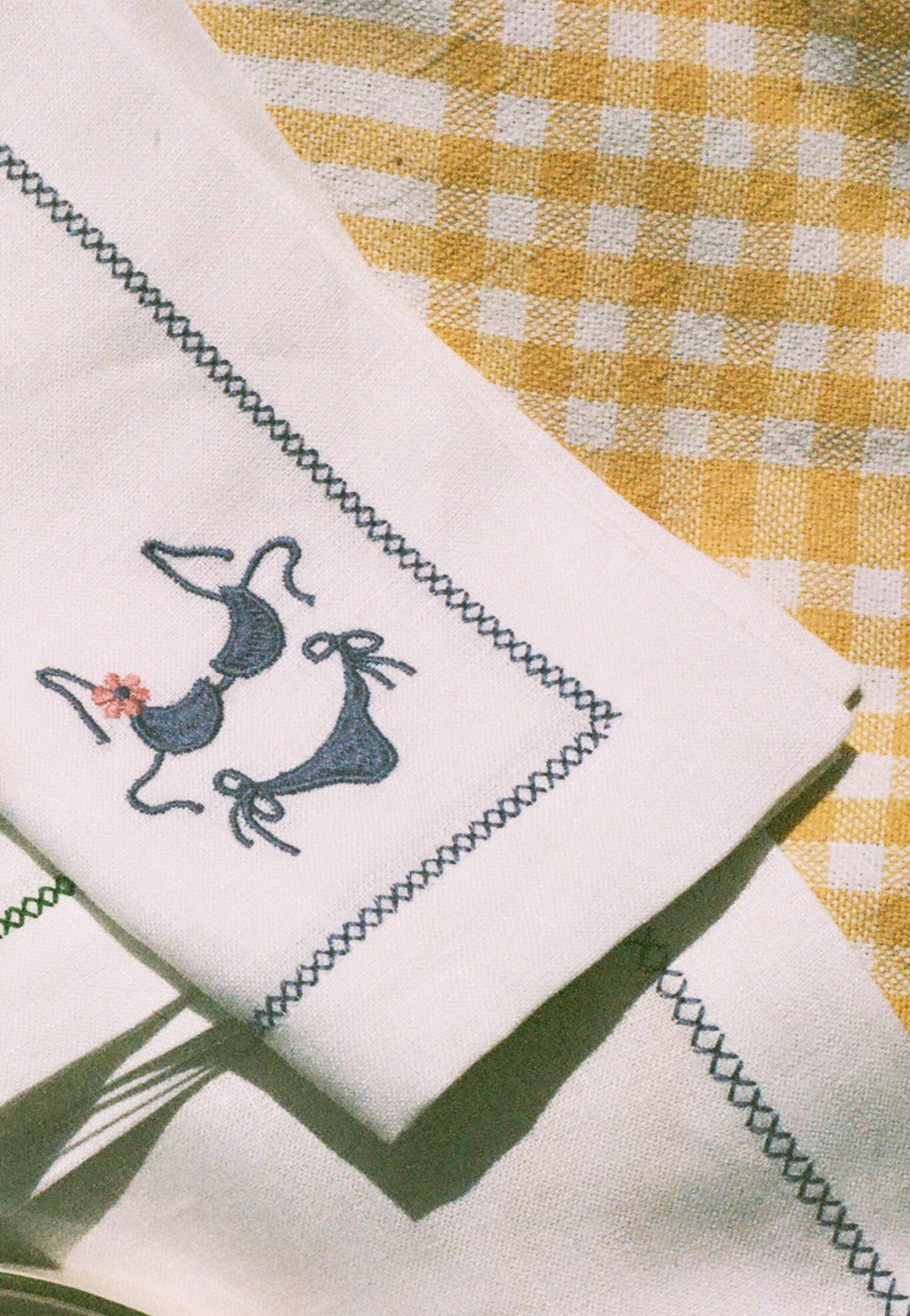 Set of 6 napkins