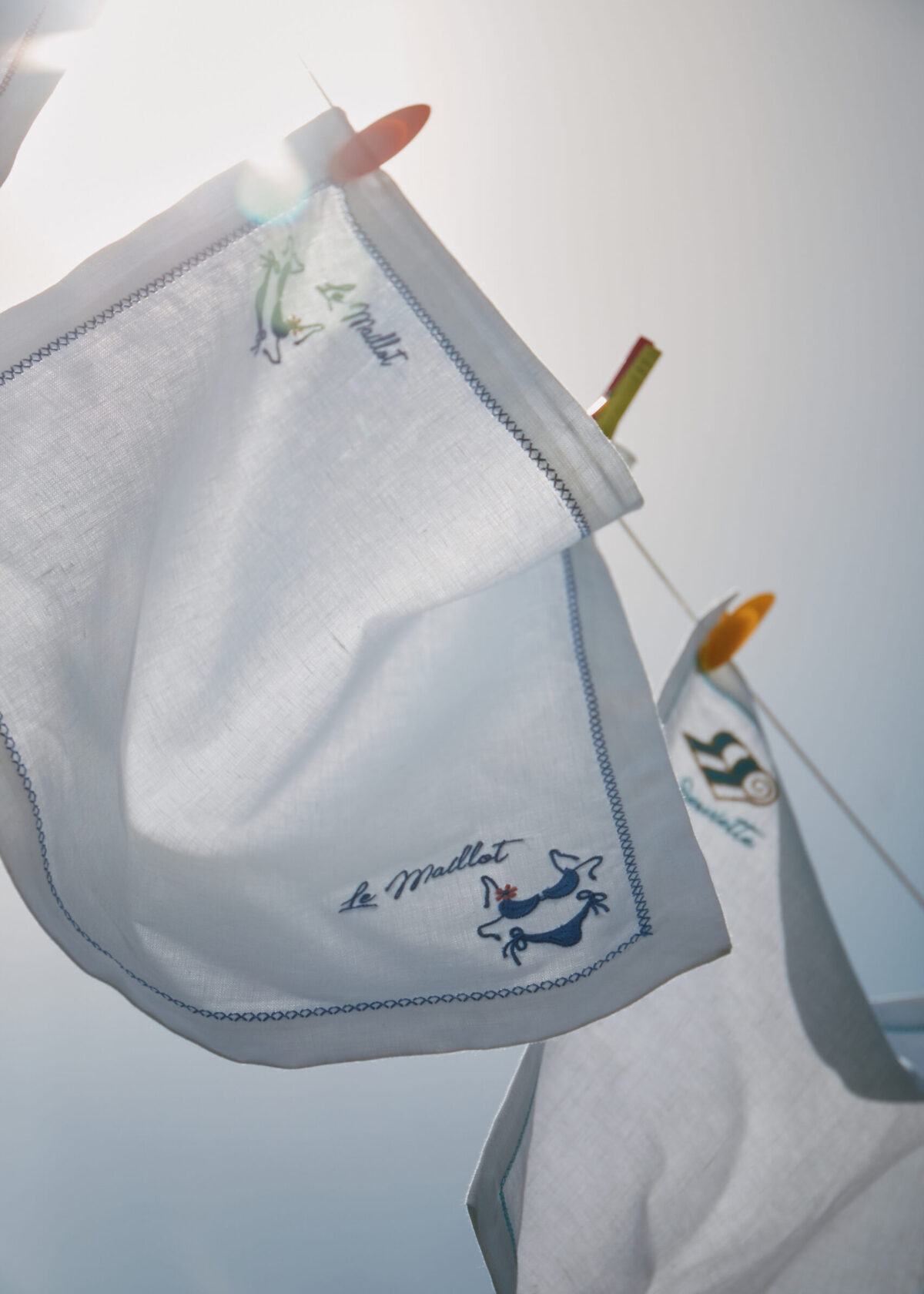 Linen Placemat "Le Maillot"