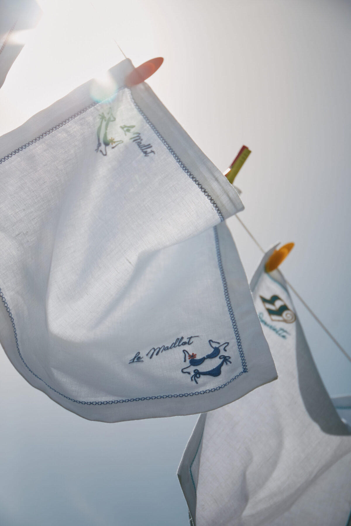 Linen Placemat "Le Maillot"