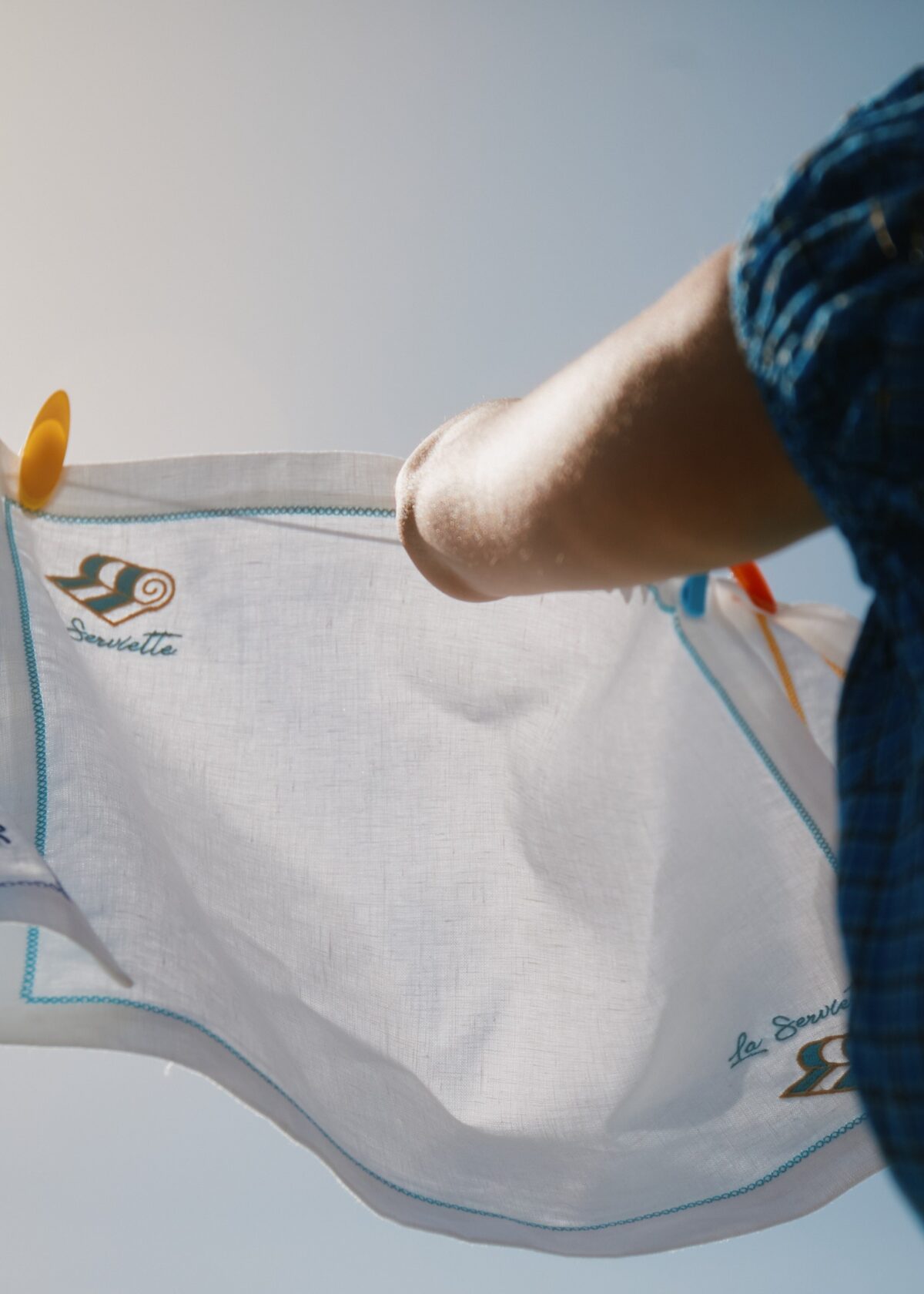 Linen Placemat "La Serviette"