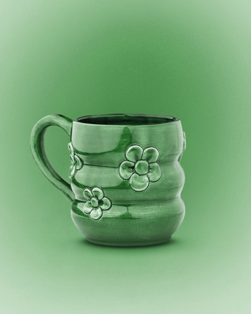 Matcha Mug - Green