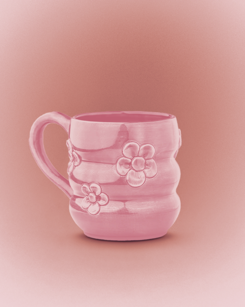 Matcha Mug - Pink