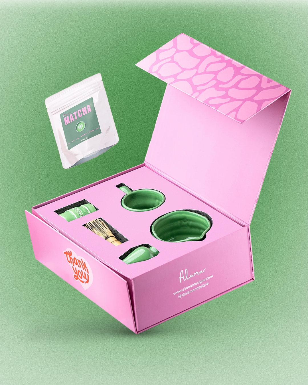 Matcha Set Kit - Green