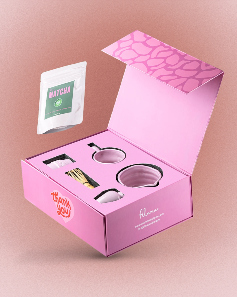 Matcha Set Kit - Pink