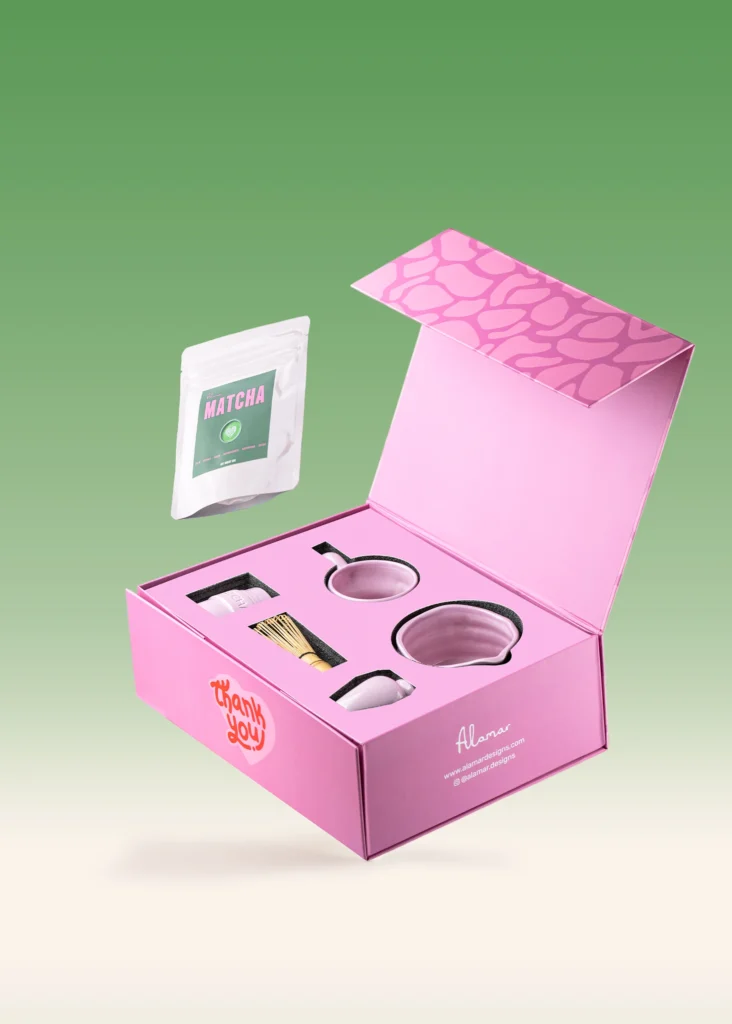 Matcha Set Kit - Pink