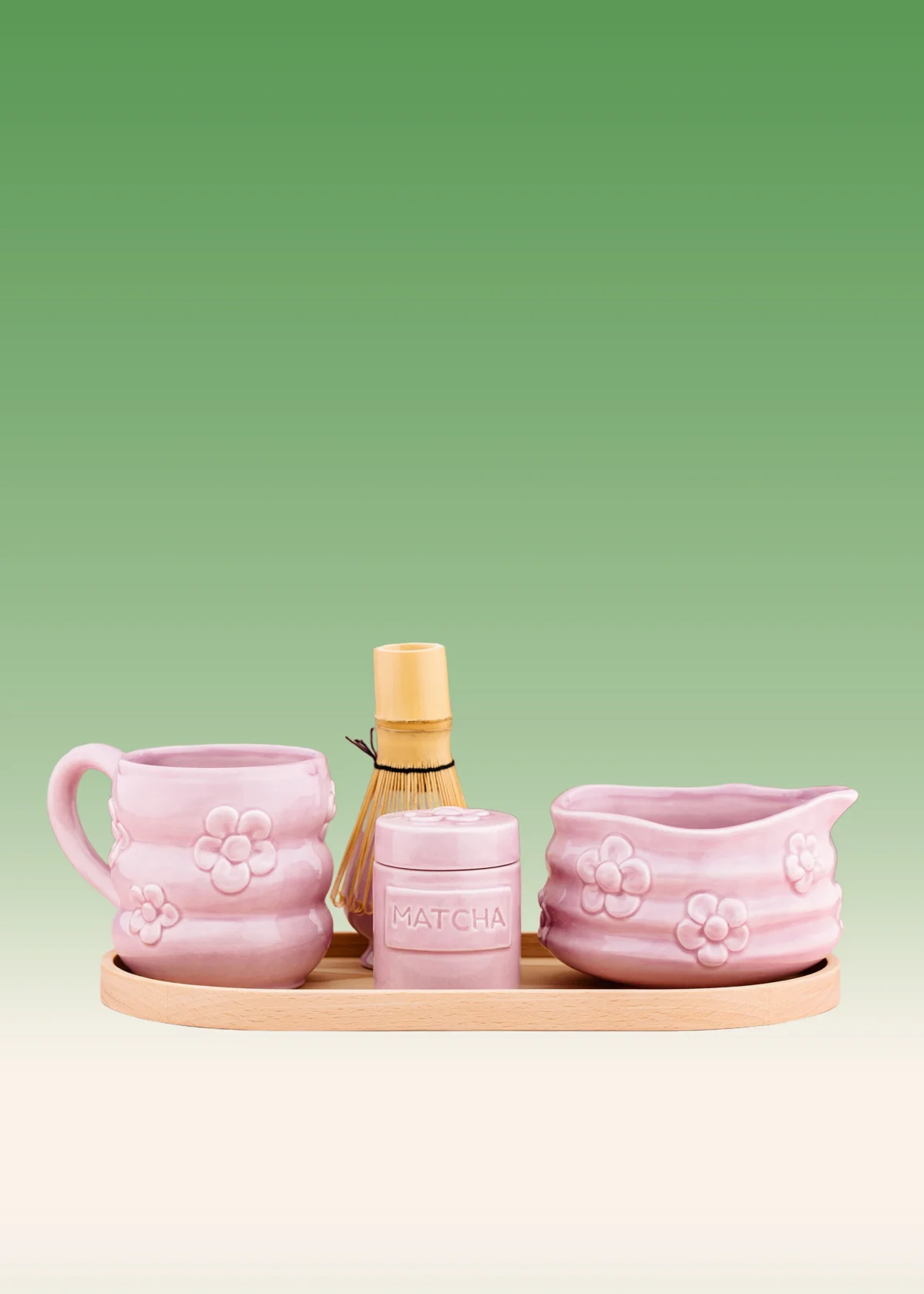 Matcha Set Kit - Pink - Image 2