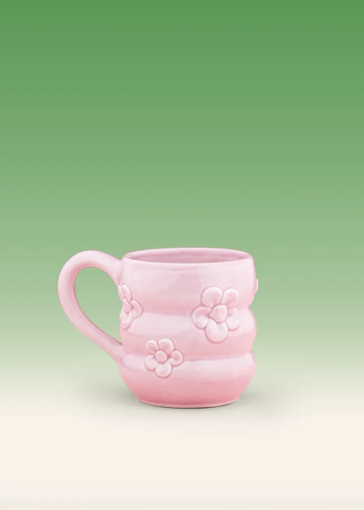 Matcha Mug - Pink