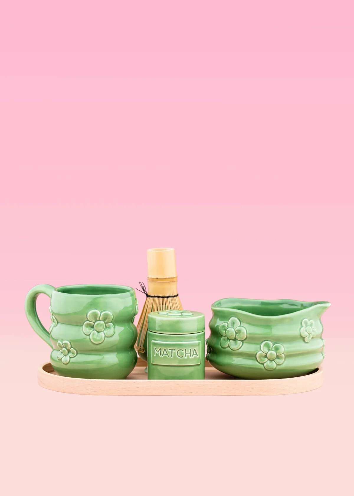 Matcha Set Kit - Green - Image 2