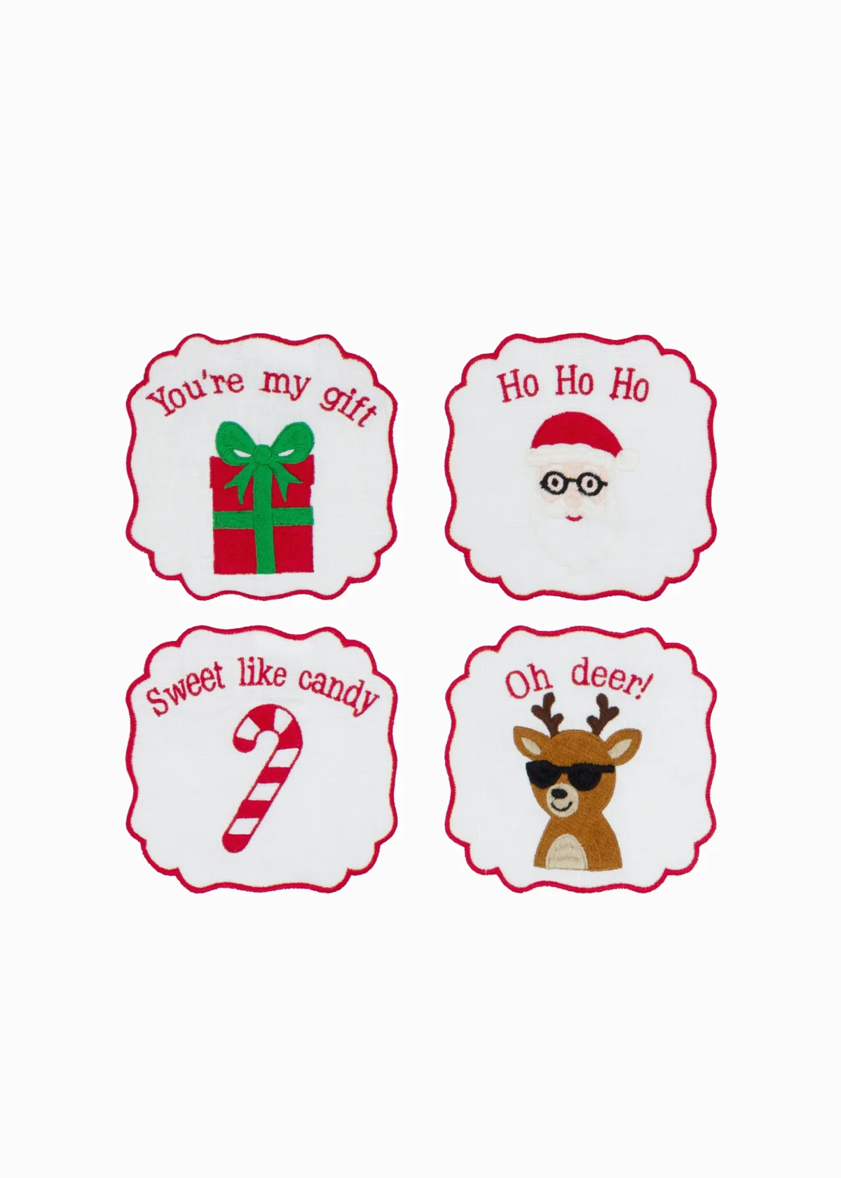 Christmas Coasters