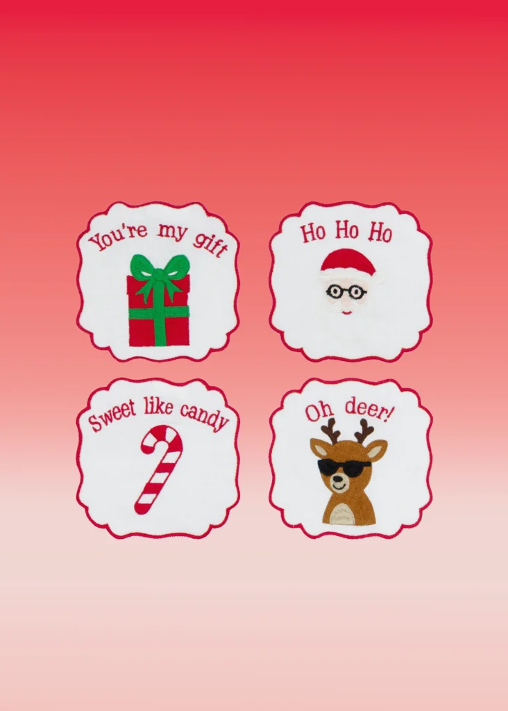Christmas Coasters