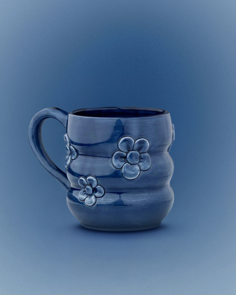 Matcha Mug - Blue