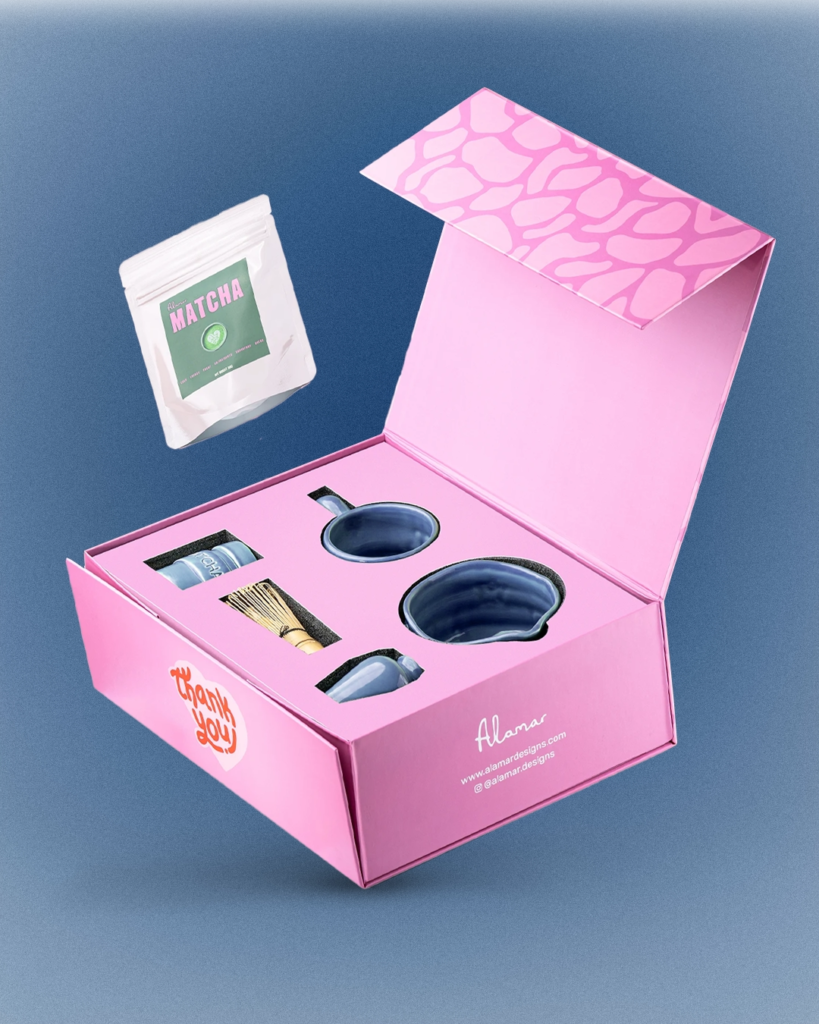 Matcha Set Kit - Blue