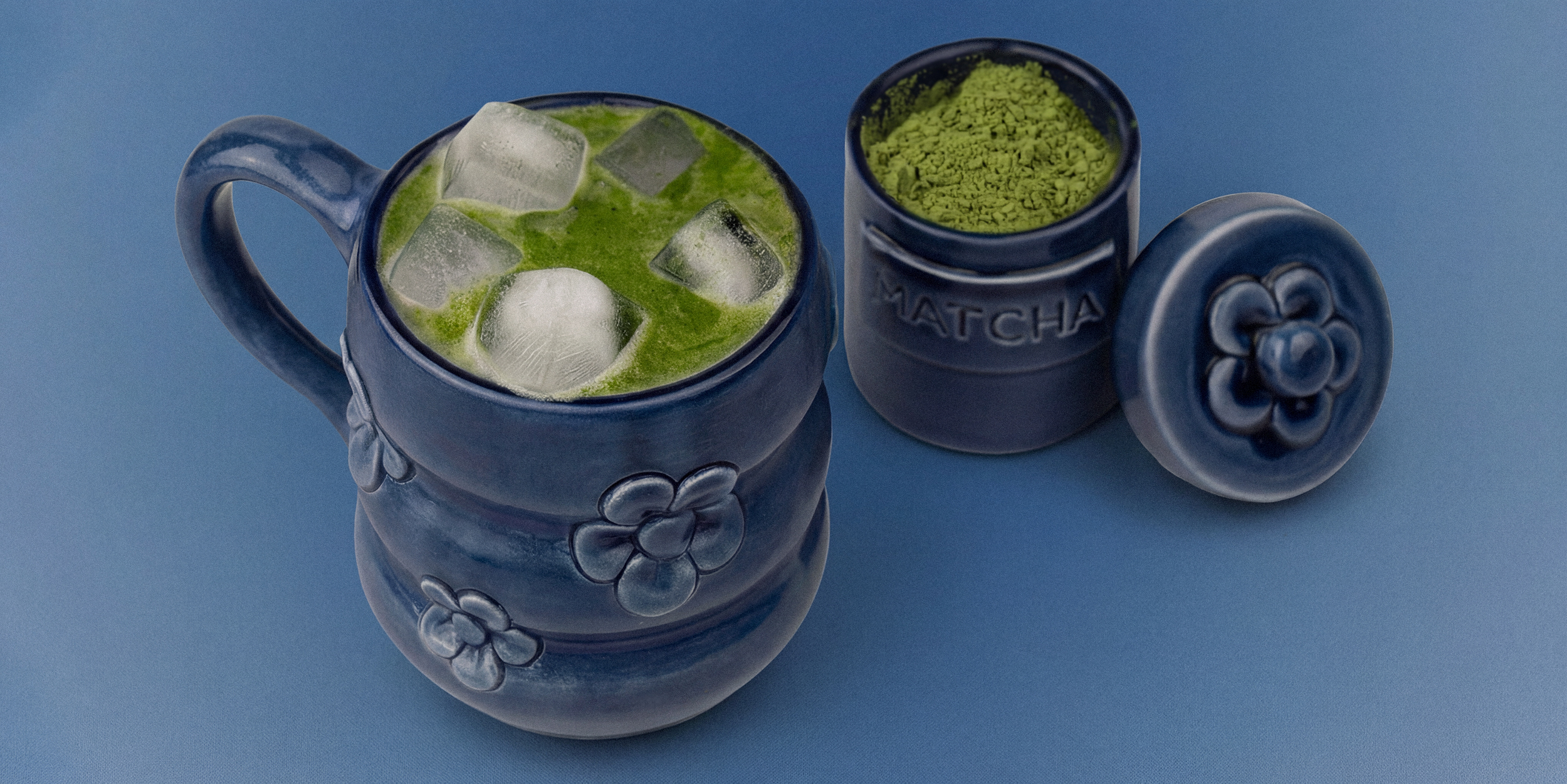 Matcha banner