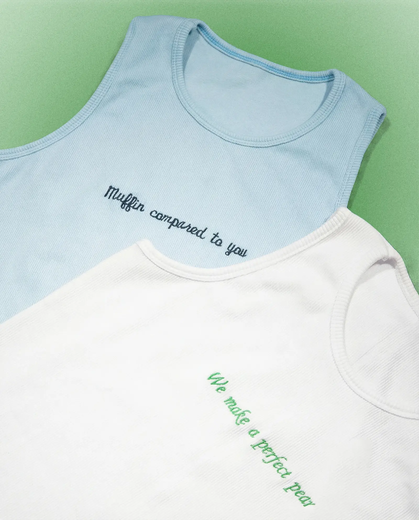 Graphic Tank Top