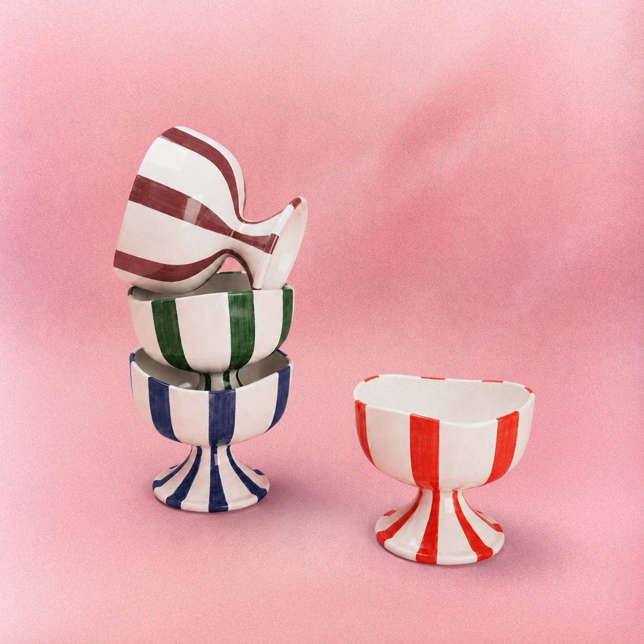 Alamar Designs Ice Cream Bowls