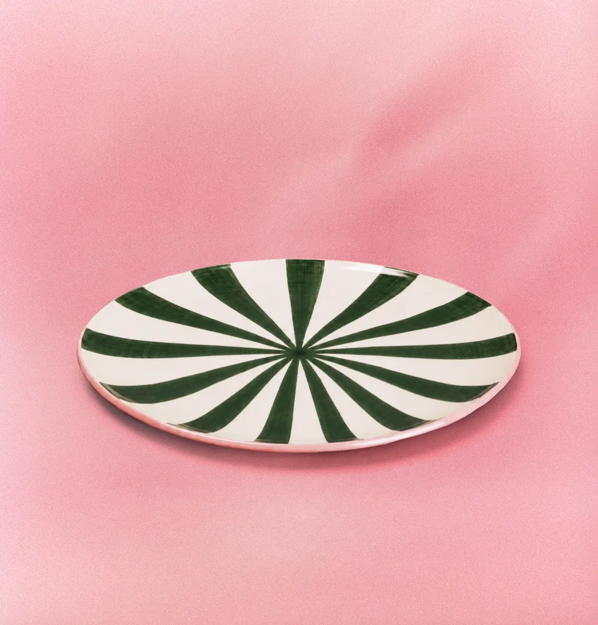 Ice cream Plate