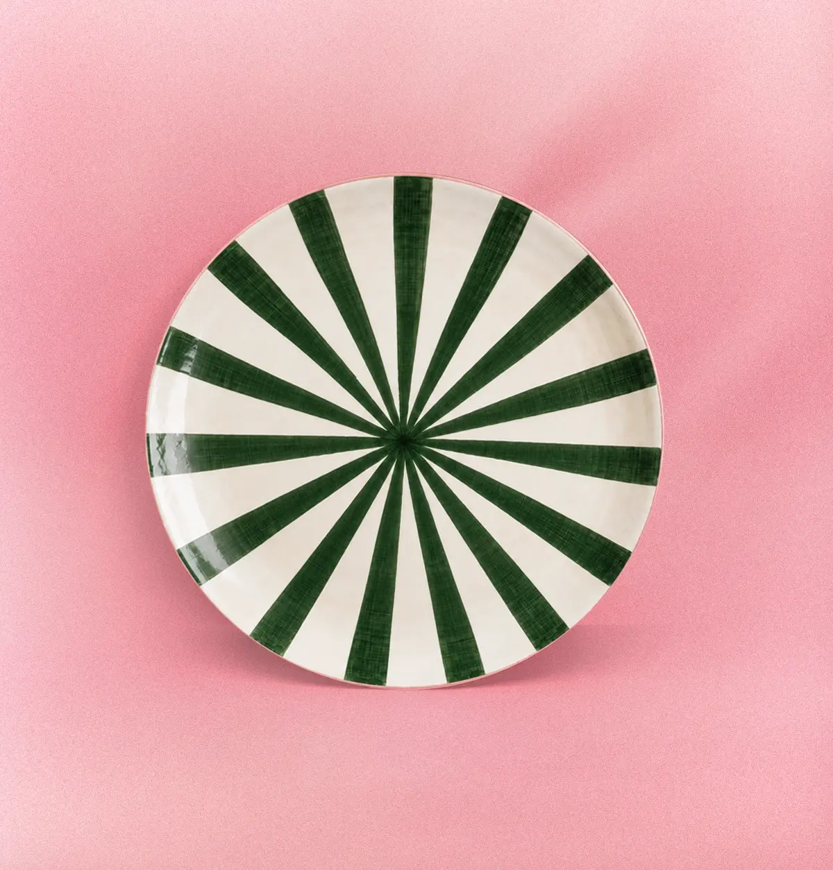 Ice cream Plate