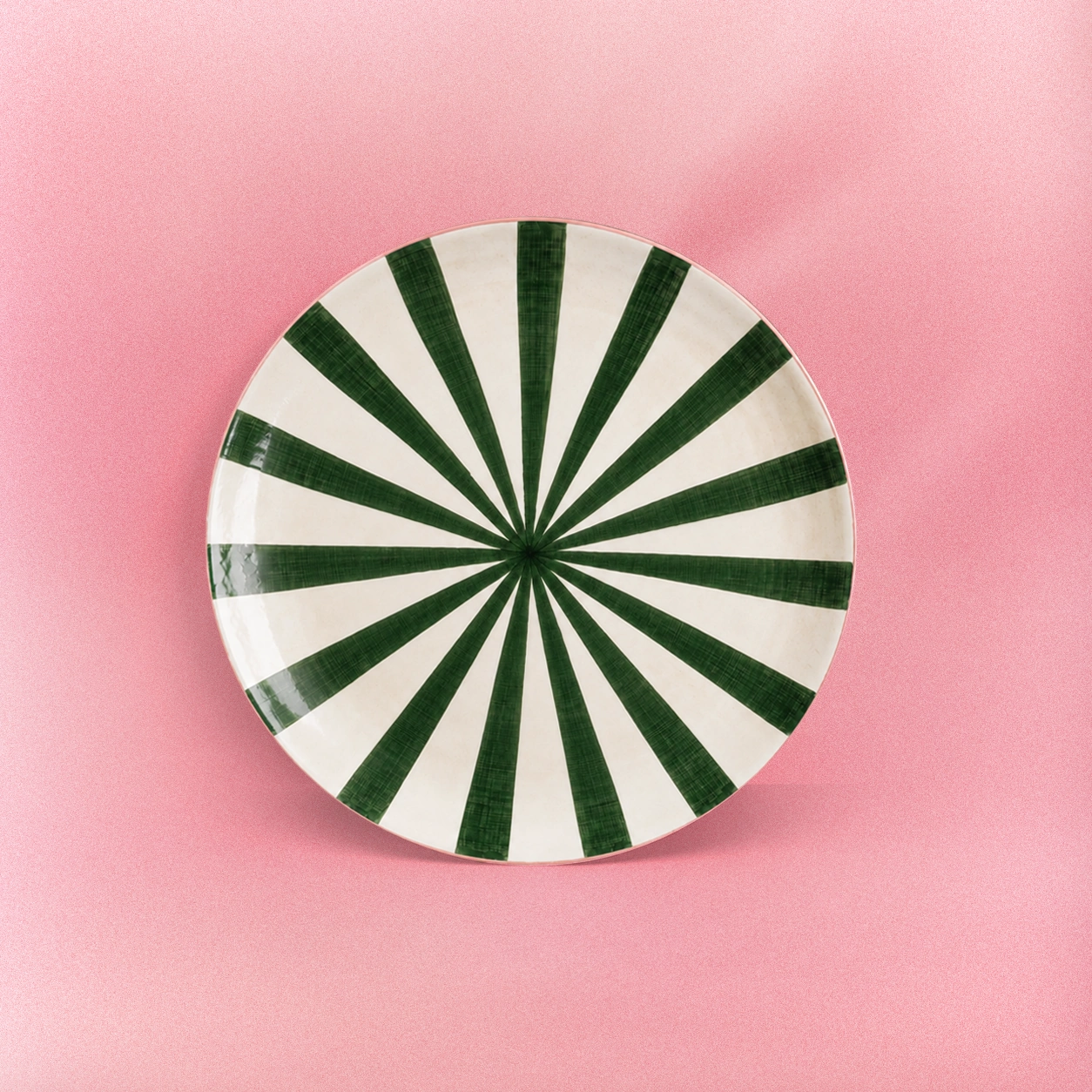 Ice cream Plate